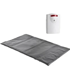 Best PENTATECH Trådlös larmmatta TMF01 Svart 95 dB 33621 Hemlarmsystem