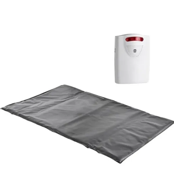 Best PENTATECH Trådlös larmmatta TMF01 Svart 95 dB 33621 Hemlarmsystem