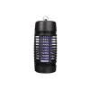 Hot Perel insektsförstörare, elektrisk, UV LED, 1000 V nät, avtagbar uppsamlingslåda, 25 m², svart Insektsmedel & Djuravvisande Medel