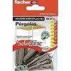 Fischer Pergola - - SOLUFIX - Modell 502679 - Enkel installation - Solskydd