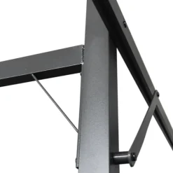 Online Pergola med infällbart tak - Utomhuspaviljong | Färg: Antracit | Storlek: 395x292x230 cm Valvbågar, Spaljéer, Bersåer & Pergolor