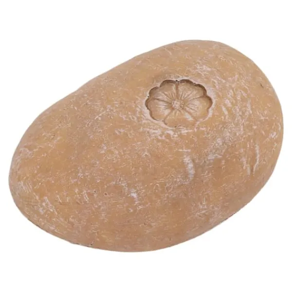 Pet Memorial Garden Stone DIY Lettering Pebbles - Liten blomsand Gul sten för hundar och katter
