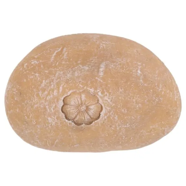 Pet Memorial Garden Stone DIY Lettering Pebbles - Liten blomsand Gul sten för hundar och katter