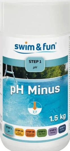 Sale PH Minus 1,5 kg Pool- & Spatillbehör