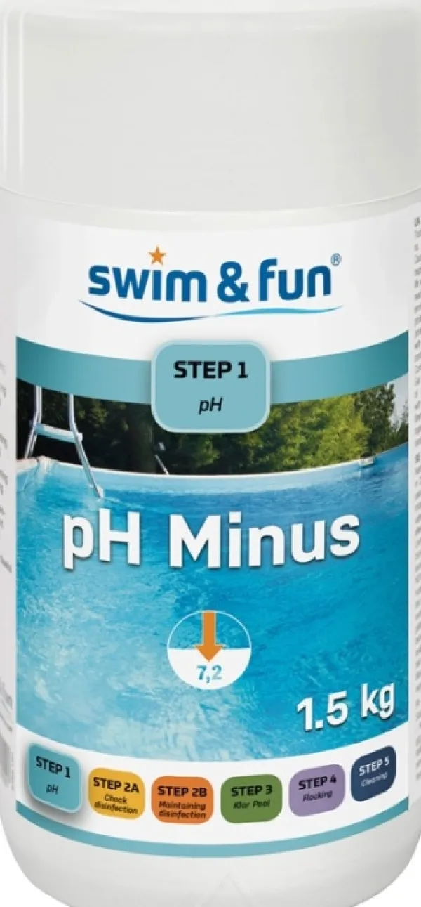 Sale PH Minus 1,5 kg Pool- & Spatillbehör