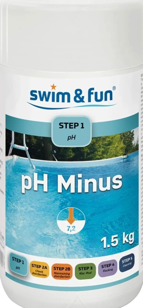 Sale PH Minus 1,5 kg Pool- & Spatillbehör