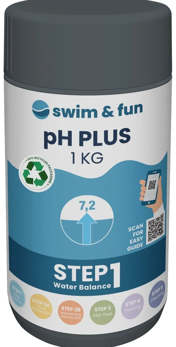 Best PH Plus 1 kg Pool- & Spatillbehör