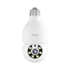 Outlet glödlampa säkerhetskamera WiFi glödlampa säkerhetskameror trådlös utomhus glödlampa kamera rörelsedetektering Kameror för hemsäkerhet Säkerhetsmonitorer & Videokameror