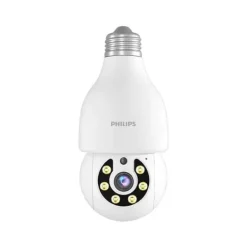 Outlet glödlampa säkerhetskamera WiFi glödlampa säkerhetskameror trådlös utomhus glödlampa kamera rörelsedetektering Kameror för hemsäkerhet Säkerhetsmonitorer & Videokameror