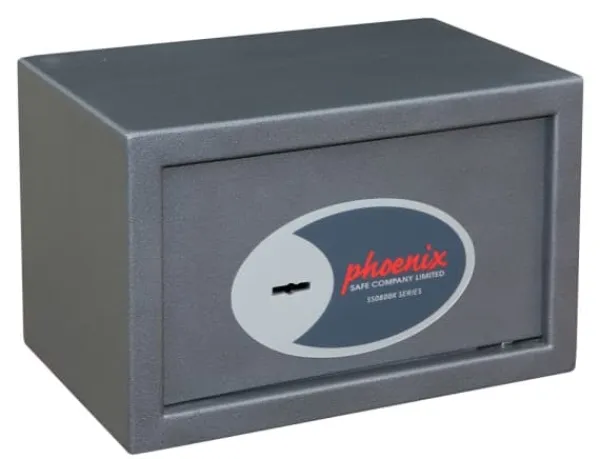 Phoenix Safe Co. VELA HOME & OFFICE, grafit, Metallisk, nyckel, 10 l, Stål, 310 mm, 200 mm