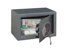 Phoenix Safe Co. VELA HOME & OFFICE, grafit, Metallisk, nyckel, 10 l, Stål, 310 mm, 200 mm