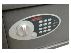 Sale Phoenix Vela SS0802E - Säker - stål - grafitmetallic Kassaskåp