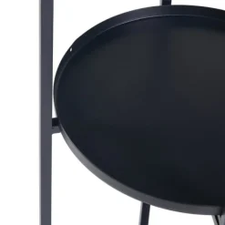 Online Piedestal Tuusula 94x25 cm metall Växtställ
