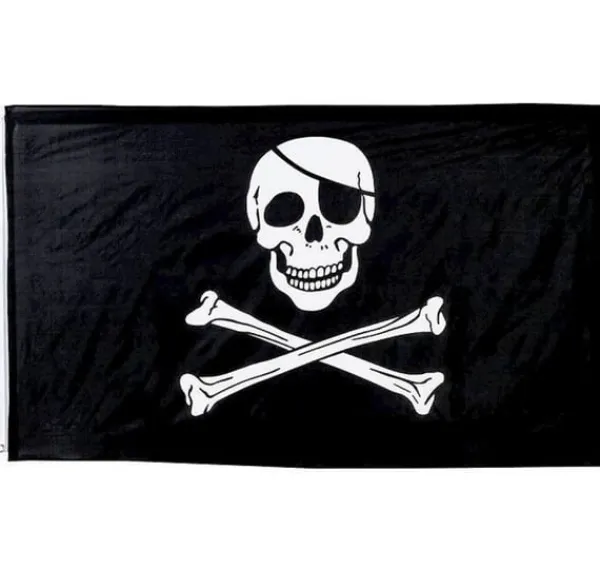 Piratflagga 90 x 150 cm