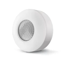 Hot PIR-rörelse- och ljussensor 1200W IP20 8 meter rund Videx Rörelsedetektorer