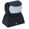 New PIR-rörelsedetektor DR-04B - svart, IP65 Rörelsedetektorer