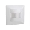 PIR-RÖRELSESENSOR VIT 190 GRAD 500W 9 METER IP20 - E+CR-IR2/KP