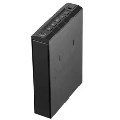New Pistolskåp - Biometrisk pistollåda - Fingeravtryck/Kod/Nyckel - LED-ljus - Utdragbar - För 1 pistol + magasin - För sängbord/bil - Snabbåtkomst Kassaskåp