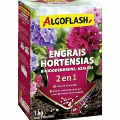 Clearance Plant fertiliser Algoflash HORTOPH1N Hydrangea 2-in-1 1 kg Gödningsmedel