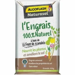 Discount Plant fertiliser Algoflash Naturasol 10 kg Gödningsmedel