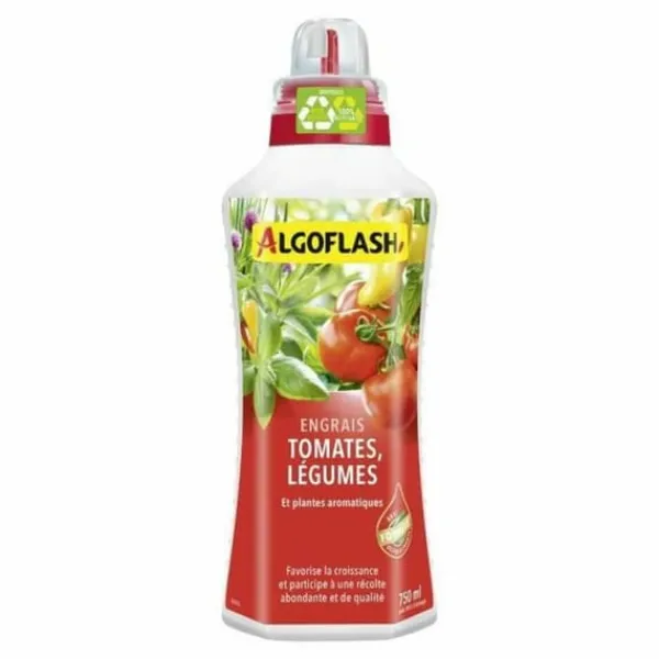 Plant fertiliser Algoflash Tomato and Vegetable Gödningsmedel