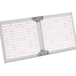 Plant Growth Grow Lamp Full Spectrum 60 x 24 cm 468 LED 220 W Silver Kit För Växt- & Örtplantering