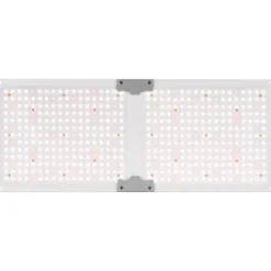 Plant Growth Grow Lamp Full Spectrum 60 x 24 cm 468 LED 220 W Silver Kit För Växt- & Örtplantering