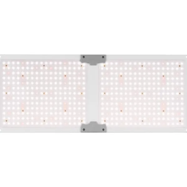 Plant Growth Grow Lamp Full Spectrum 60 x 24 cm 468 LED 220 W Silver Kit För Växt- & Örtplantering
