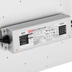 Plant Growth Grow Lamp Full Spectrum 60 x 24 cm 468 LED 220 W Silver Kit För Växt- & Örtplantering