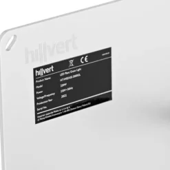Plant Growth Grow Lamp Full Spectrum 60 x 24 cm 468 LED 220 W Silver Kit För Växt- & Örtplantering