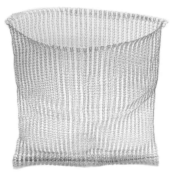 Clearance Plant Root Guard Gopher Proof Trådkorg Mullvad Sork Mesh Trådkorg Underground Rostfritt stål Trådnätspåse för växter Rotskydd 20x18 tum Trädgårdskorgar