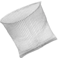 Clearance Plant Root Guard Gopher Proof Trådkorg Mullvad Sork Mesh Trådkorg Underground Rostfritt stål Trådnätspåse för växter Rotskydd 20x18 tum Trädgårdskorgar
