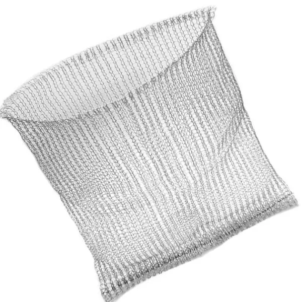 Clearance Plant Root Guard Gopher Proof Trådkorg Mullvad Sork Mesh Trådkorg Underground Rostfritt stål Trådnätspåse för växter Rotskydd 20x18 tum Trädgårdskorgar