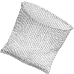Clearance Plant Root Guard Gopher Proof Trådkorg Mullvad Sork Mesh Trådkorg Underground Rostfritt stål Trådnätspåse för växter Rotskydd 20x18 tum Trädgårdskorgar