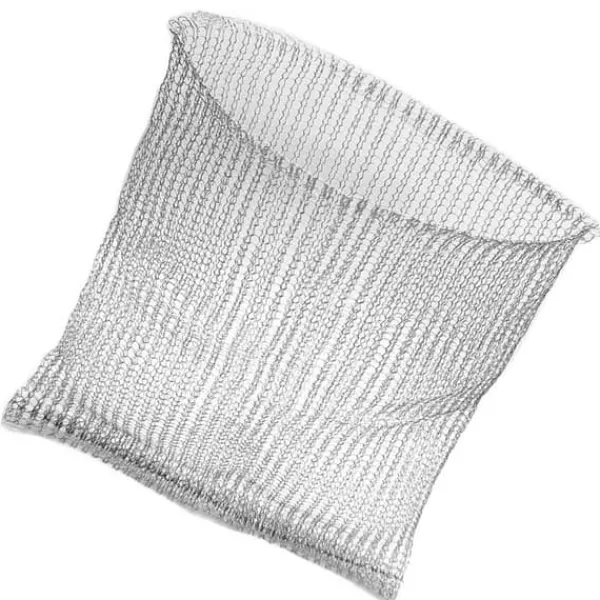 Clearance Plant Root Guard Gopher Proof Trådkorg Mullvad Sork Mesh Trådkorg Underground Rostfritt stål Trådnätspåse för växter Rotskydd 20x18 tum Trädgårdskorgar