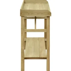 vidaXL Planteringsbord impregnerad furu 75x40x90 cm