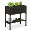 Outlet Planteringslåda, upphöjd, granträ, 80x74x38 cm Planteringsbänkar