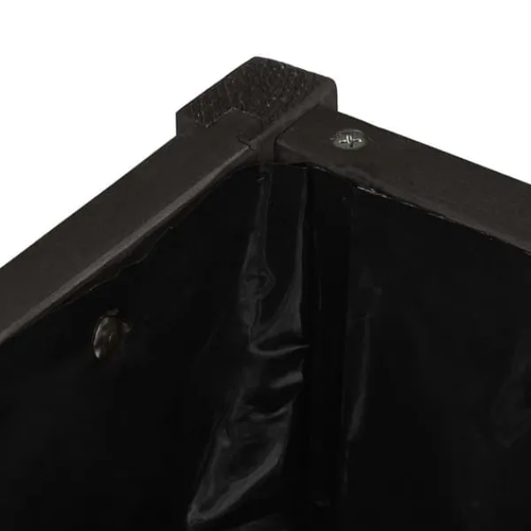 Outlet Planteringslåda, upphöjd, granträ, 80x74x38 cm Planteringsbänkar