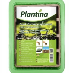 Outlet Plantkruka växthus 12 hål 19x14 cm Kit För Växt- & Örtplantering