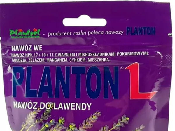 PLANTON L flerkomponentsgödsel för lavendel 200g Gödningsmedel