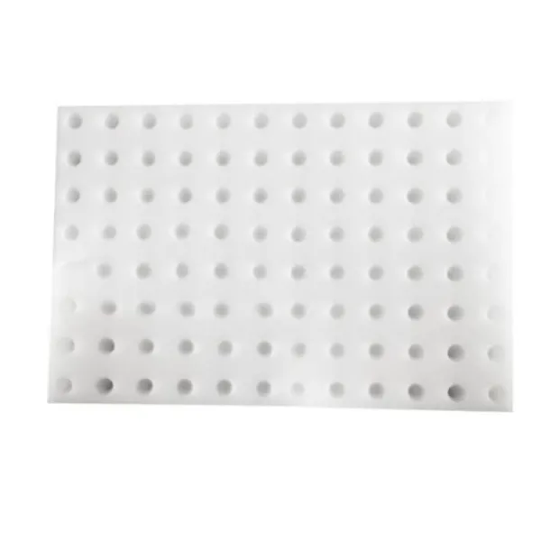 Plantsvamp Trädgård Jordlös Odling Hydroponisk Plantskola Svampar Vit 30x20x2.5cm Jord & Sand