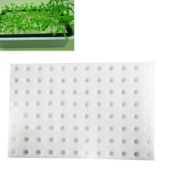 Plantsvamp Trädgård Jordlös Odling Hydroponisk Plantskola Svampar Vit 30x20x2.5cm Jord & Sand