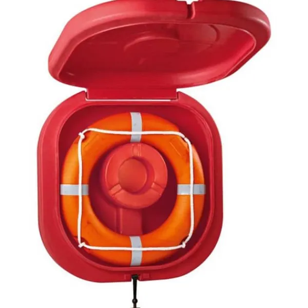Clearance Plastimo Livboj Dörrlåda Röd 90 x 90 x 28 cm Beredskapsplaner