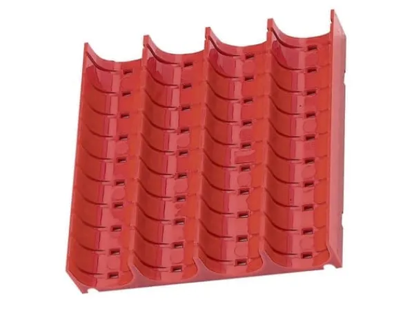 Best Plastmulder 150x150x27 4 stk 33 mm baner Trädgårdsprydnader