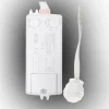 Plastrol - W-99291 - Infraröd rörelsedetektor 500W/200W infälld IP20 vägg 8m tak 6m CR-PIR1/KM/VIT