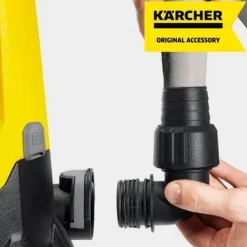 Hot Platt textilslangsats - KARCHER - 10 mx Ø 1''1/4 (32 mm) - Praktisk - Högt flöde Brandfilt