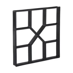 Plattformsform, 4x40x40 cm, Svart