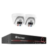 Best POE Säkerhetskamerasystem, 4K-upplösning, Ansiktsigenkänning, , 3T（户外运动）, 8CH 2pcs 8MP Camera Säkerhetsmonitorer & Videokameror