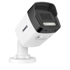Clearance POE-kamera, Ultra HD 8MP upplösning, väderbeständig för inomhus- och utomhusbruk., Kulkamera Säkerhetsmonitorer & Videokameror