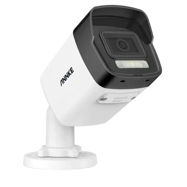 Clearance POE-kamera, Ultra HD 8MP upplösning, väderbeständig för inomhus- och utomhusbruk., Kulkamera Säkerhetsmonitorer & Videokameror